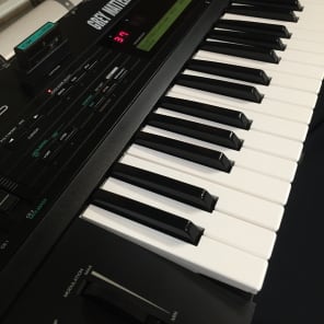 Yamaha DX7II FD w/ E Grey Matter Expansion - Excellent