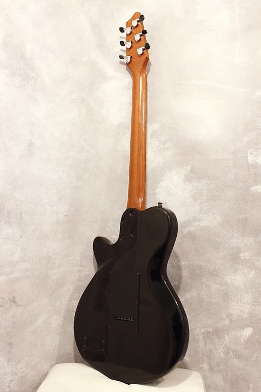 Godin Solidac HH Black 2002 | Reverb