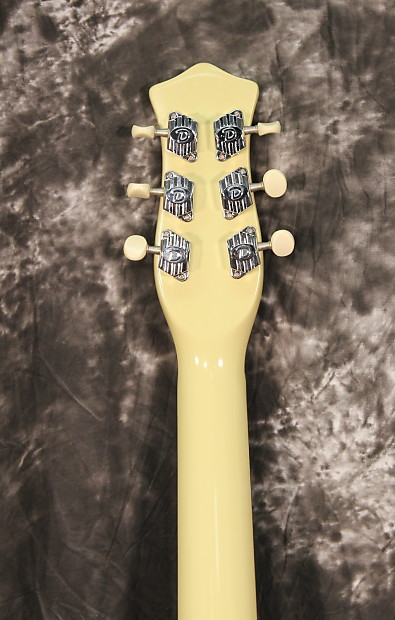 Danelectro U2 復刻モデルCream Burst エレキギター Danelectro Guitar