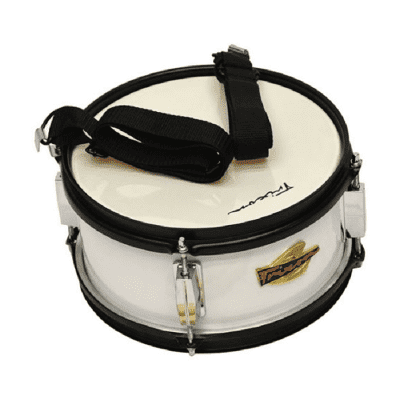 Trixon Junior Marching Snare Drum - White Polish image 1