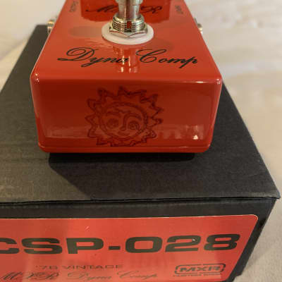 MXR Analogman Mod CSP-028 Dyna Comp /76 HW/Script Logo/Ryck