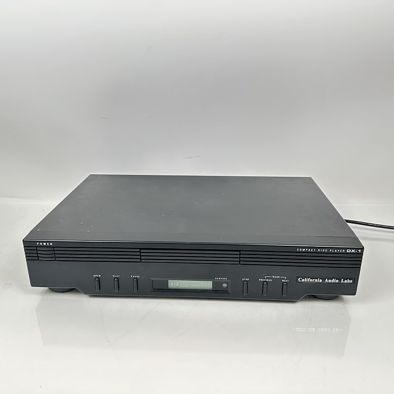 California Audio Labs DX-1 Compact Disk Player (Made In USA)  			