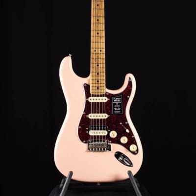 Fender Player Strat HSS RST MN Shell Pink image 8