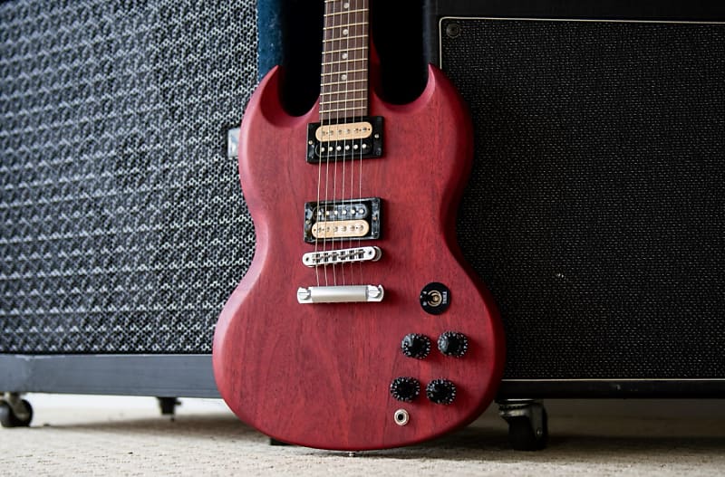 Gibson SGJ 120th Anniversary Edition 2014 - Cherry Satin