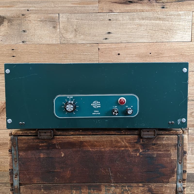 Altec 1594A Monoblock Power Amp  			