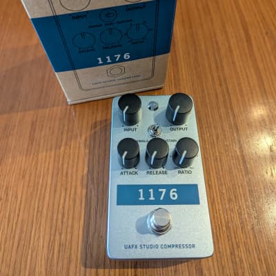 Reverb.com listing, price, conditions, and images for universal-audio-1176-studio-compressor