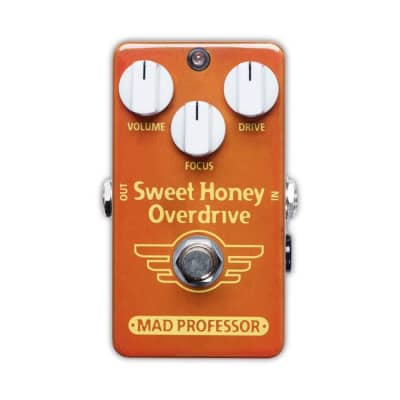 Mad Professor Sweet Honey Overdrive Pedal | Reverb