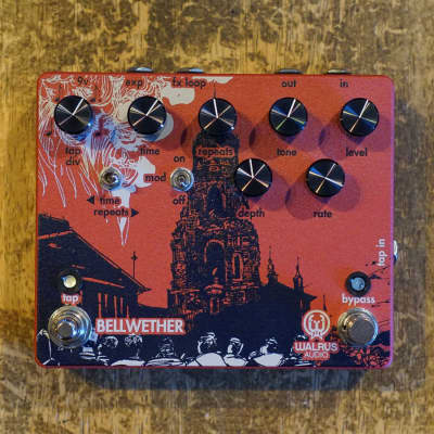 Walrus Bellwether Analog Delay With Tap Tempo Guitar Effects Pedal image 1