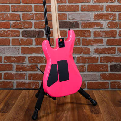 Charvel USA Custom Shop San Dimas Namm Edition #606 Master Built by “Red” Dave Nichols Neon Pearl Pink 2025 w/OHSC (B-stock) image 6