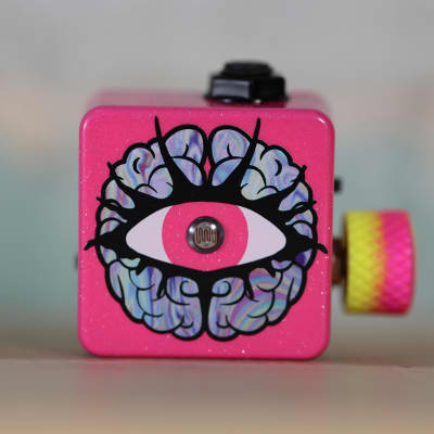 Pedal Brainz Third Eye Light Controlled Expression Pedal - Pink 