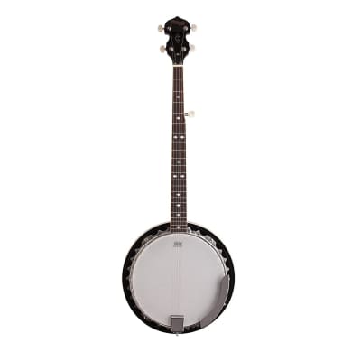 Stagg Left Hand 5-String Bluegrass Banjo Deluxe for sale