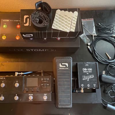 Line 6 HX Stomp XL Full Rig 2021 Black | Reverb