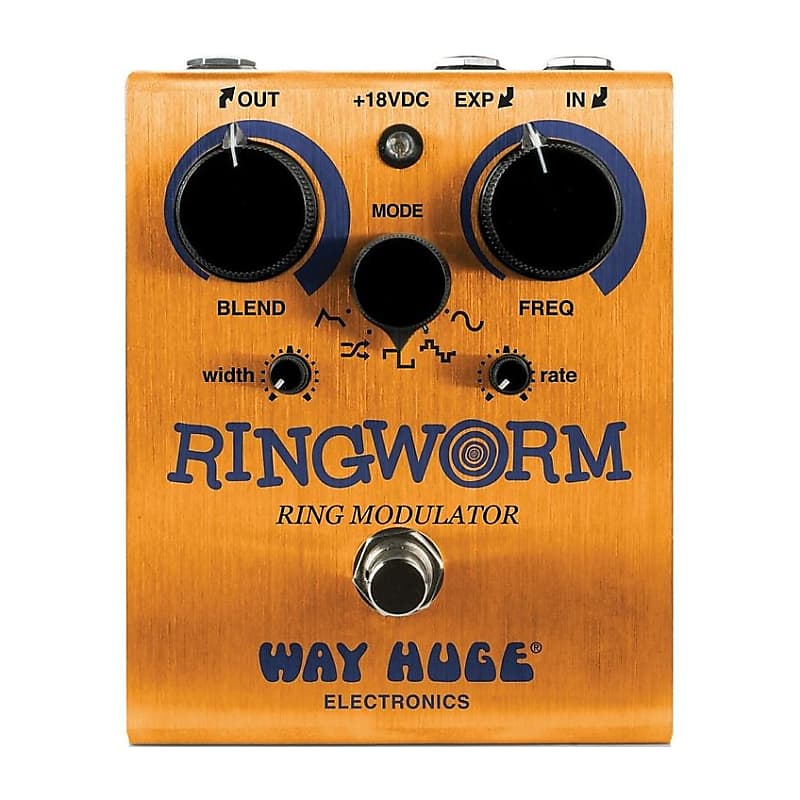 Way Huge WHE606 Ringworm Ring Modulator image 1