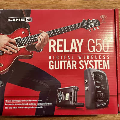 Line 6 Relay G50 Wireless System | Reverb UK