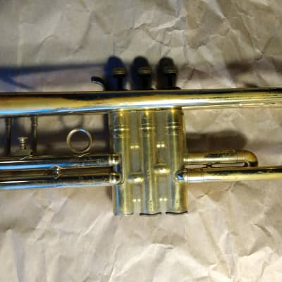 Musica Steyr Trumpet, Austria, w/ Case & Mouthpiece, Good condition with wear image 4