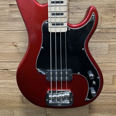 G&L Tribute Series Kiloton 4- string bass - Candy Apple Red 9lbs. New! image 4