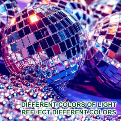 MINI DISCO BALL SET