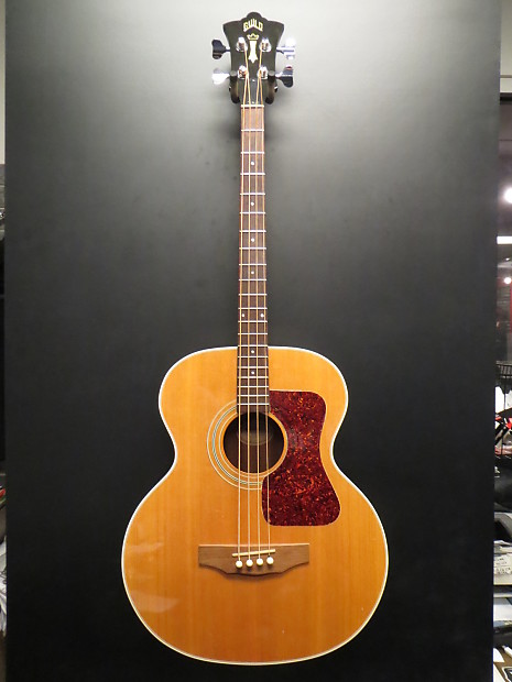 Guild B 30 Acoustic Bass 70 80s Natural Reverb