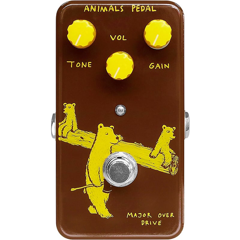 Animals Pedal Major-Overdrive Effects Pedal image 1