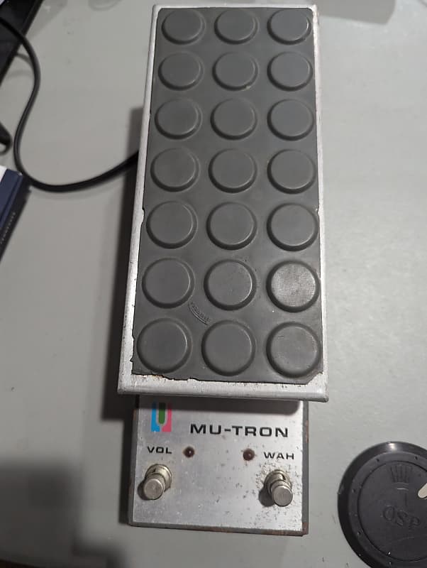 Mu-Tron C-200 Volume Wah