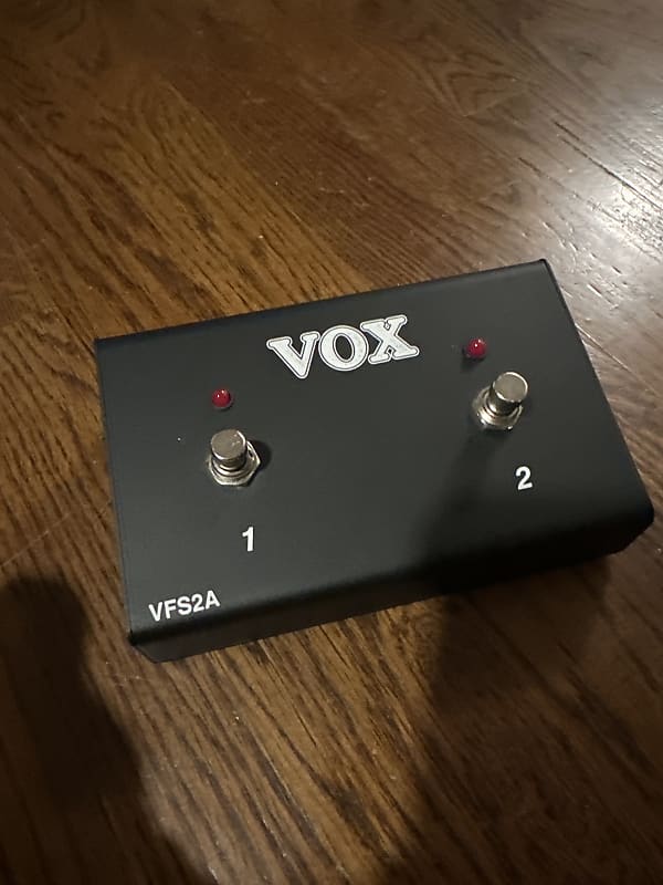 Vox VFS2A Guitar Amp Footswitch Reverb