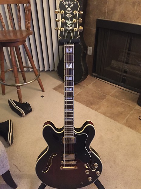 Epiphone 335 sheraton sale