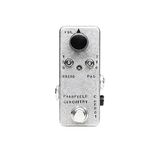 Fairfield Circuitry The Accountant Compressor Effects Pedal
