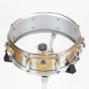 1970s Slingerland Sound King Snare 5" x 14" Gene Krupa No. 130 Chrome Vintage USA Drum!