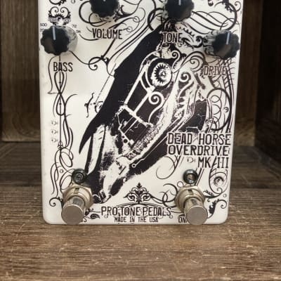 BRIGHT HORSE BDX -Bass Deluxe Preamp-〈BLACK〉※納期