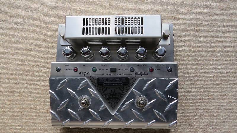 Mesa Boogie V-Twin 1990s - Chrome image 1