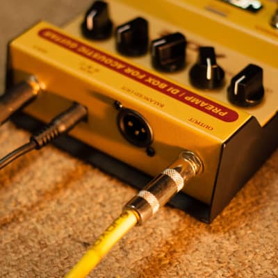 Joyo AD-2 Acoustic guitar pedal pre-amp/DI Just released image 6