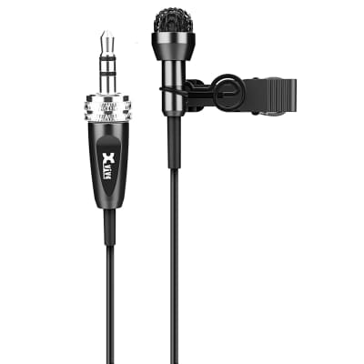 Shure SM11 Omnidirectional Dynamic Lavalier Mic | Reverb