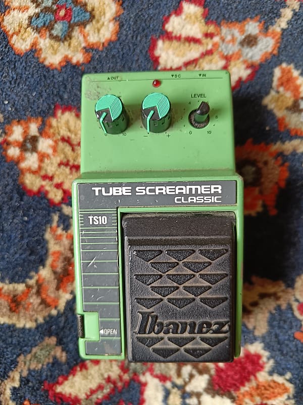 Ibanez TS10 Tube Screamer Classic