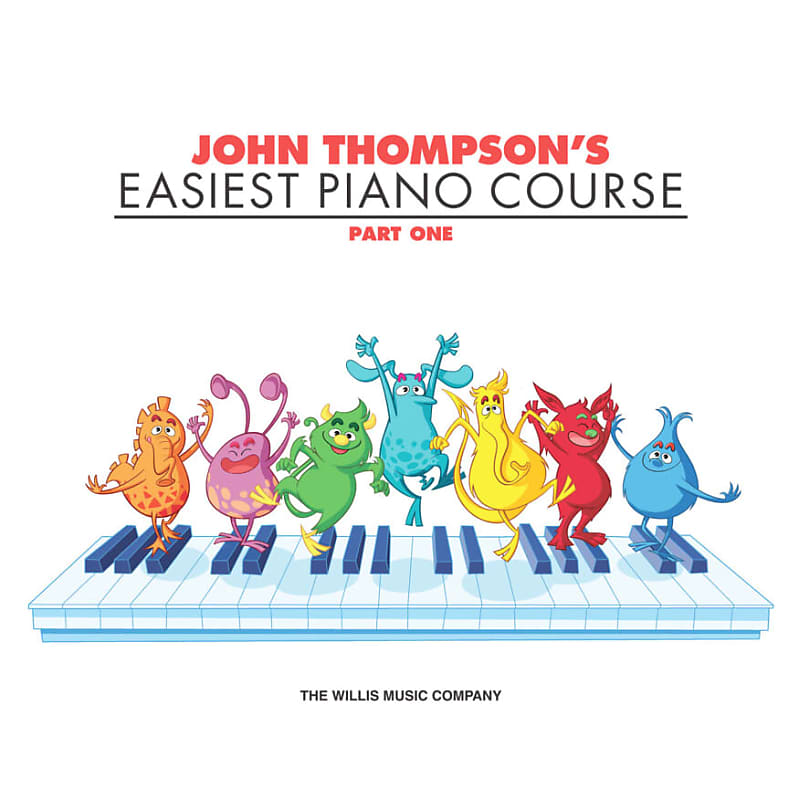 John Thompson's Easiest Piano Course - Part 1 image 1