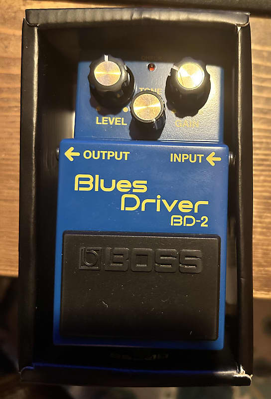 Boss BD-2 Blues Driver