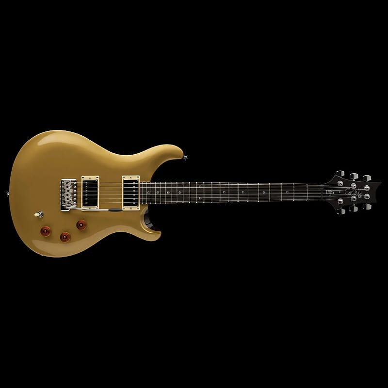 Prs dgt goldtop moons hotsell
