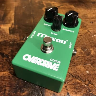 Pedal Maxon OD-808 Overdrive image 2