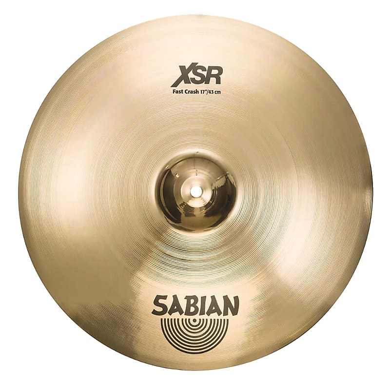 Sabian 17" XSR Fast Crash Cymbal image 1