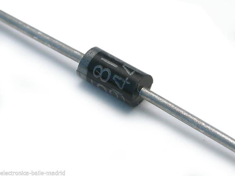 10x 1N5818 GENUINE DIODE SCHOTTKY FOR DIY EFFECT PEDALS Reverb