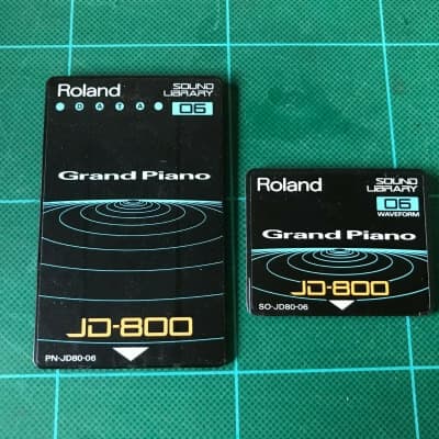 ROLAND SL-JD80-06 Grand Piano ROM CARD SET jd-990 jd-800
