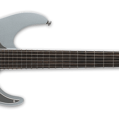 ESP LTD Ken Susi KS M-6 Evertune ET Metallic Silver Electric Guitar + Hard Case - BRAND NEW! image 4