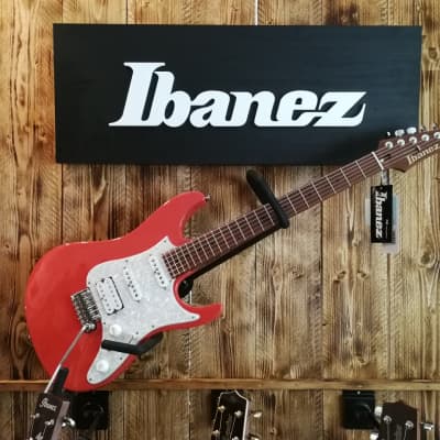 Ibanez AZ2204-SCR Scarlet Prestige E-Guitar + Hardcase image 2