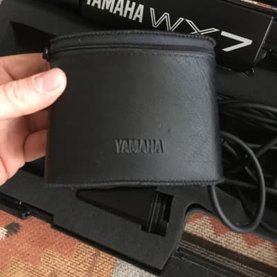Yamaha WX7 80’s-90’s Black image 4