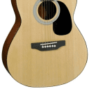 J. Reynolds Acoustic Folk Guitar - Natural - JR45