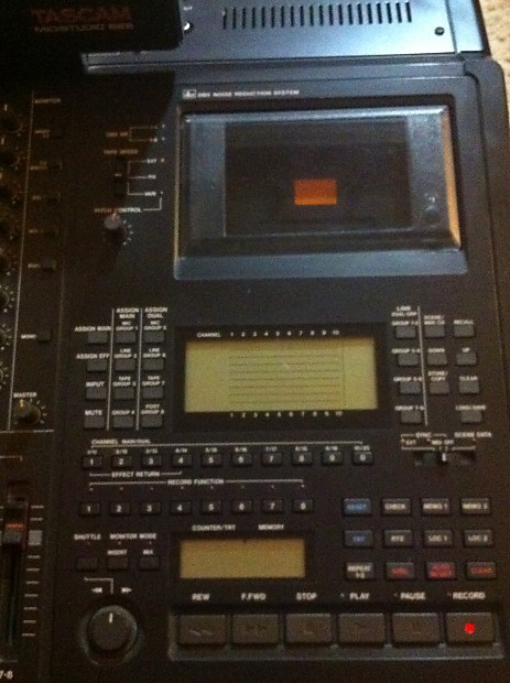 TASCAM Midi Studio 688 | Reverb