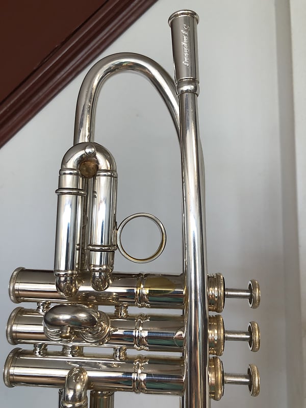 8000MLS-S/G - BB trumpet Fides, symphony, silver & gold