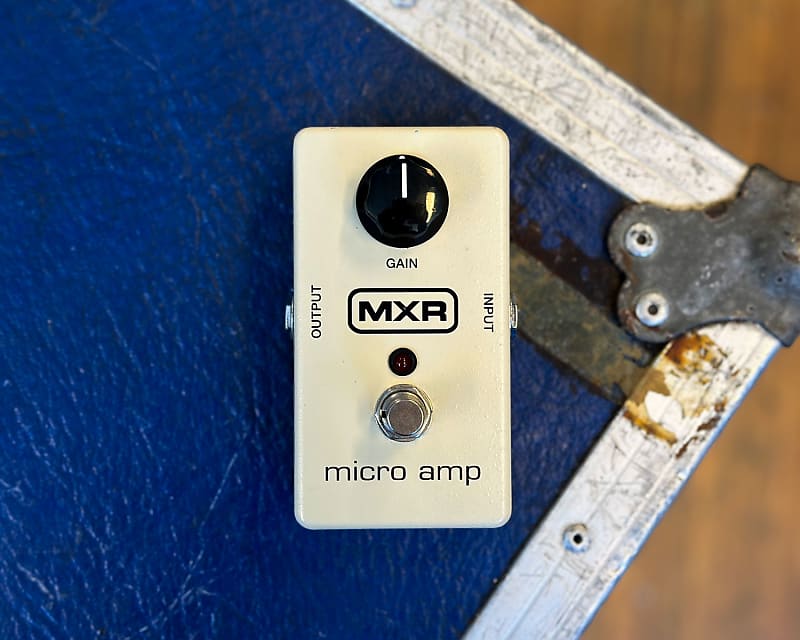 MXR Micro Amp