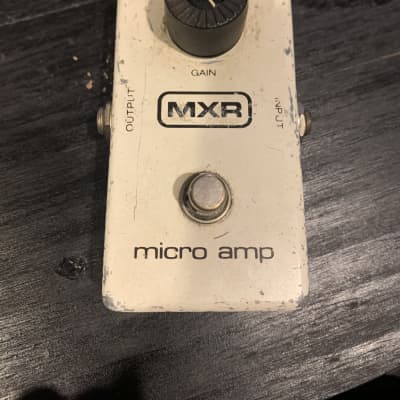 MXR MX-133 Micro Amp 1979 - 1984