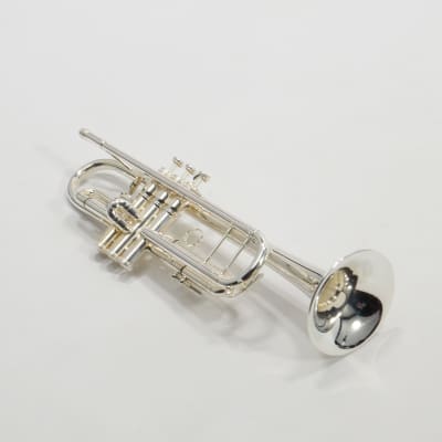 King Model 2055T 'Silver Flair' Intermediate Bb Trumpet SN 658768 OPEN BOX image 19