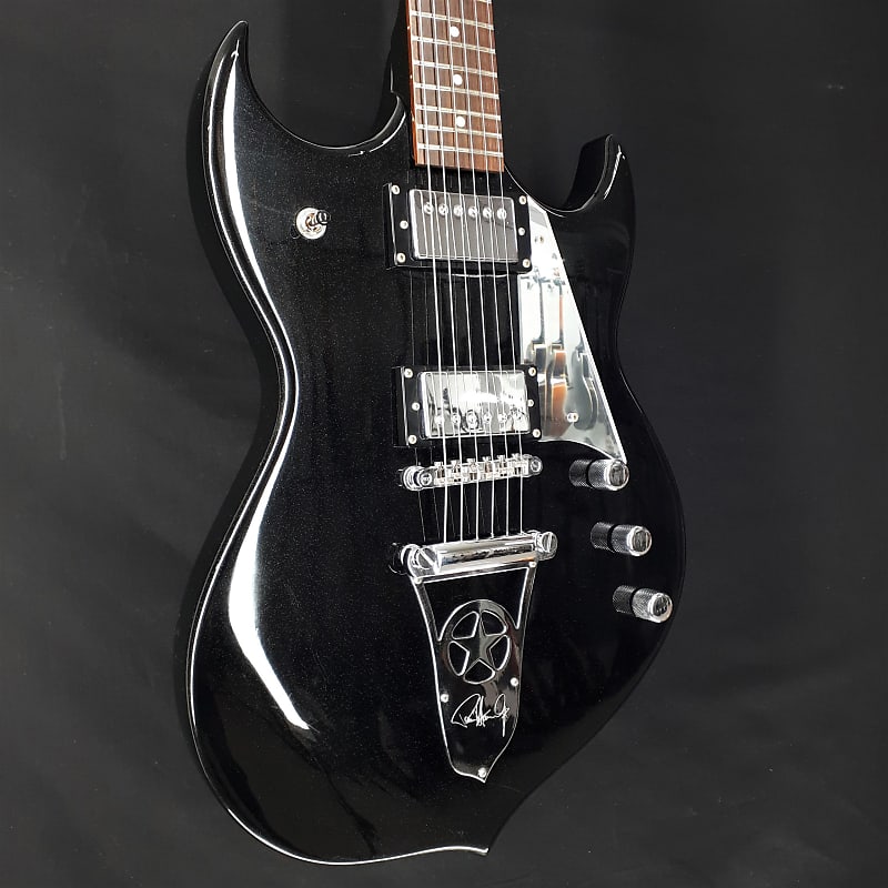 Paul Stanley Silvertone Sovereign Special PSSN1 | Reverb